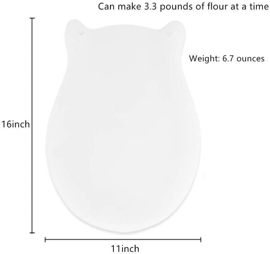 Reusable Food-Grade Silicone Dough Kneading Bag